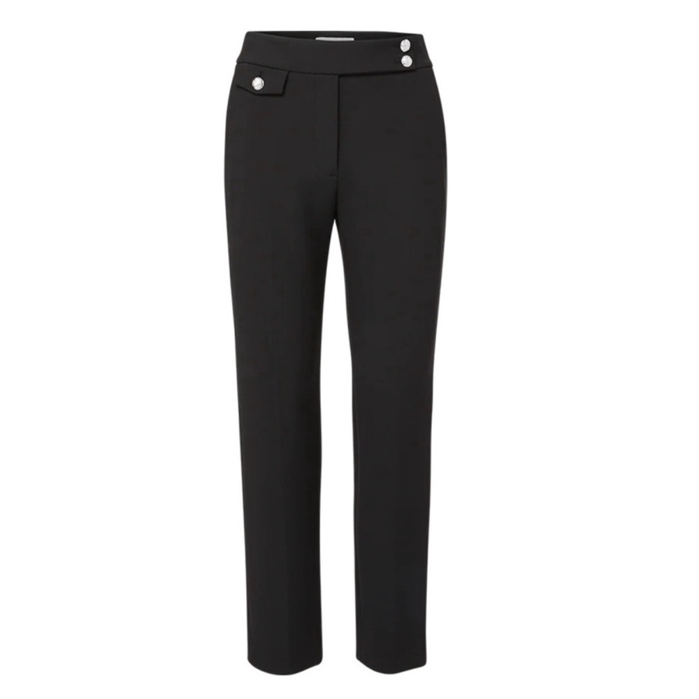 Veronica Beard Women’s Renzo Classic Black Pants. Size 10
